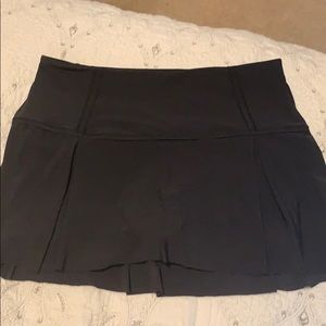 Lulu tennis skirt